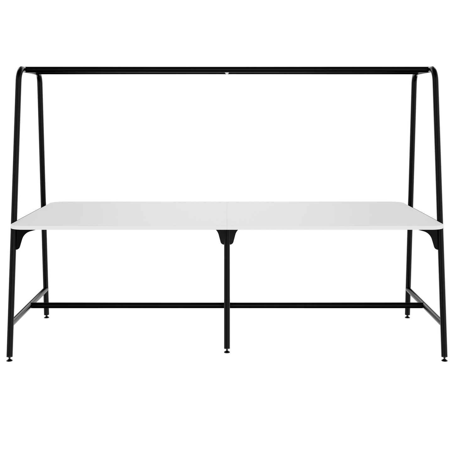TABLEAU MULTIPLOSE RORD | 2400 - 2800 x 740 - 1050 mm, blanc