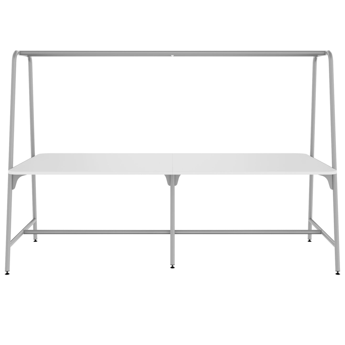TABLEAU MULTIPLOSE RORD | 2400 - 2800 x 740 - 1050 mm, blanc