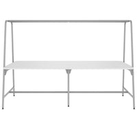 TABLEAU MULTIPLOSE RORD | 2400 - 2800 x 740 - 1050 mm, blanc
