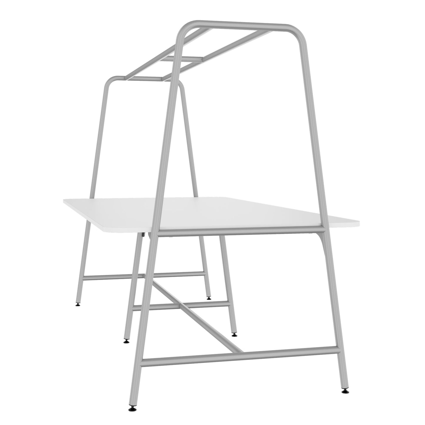 TABLEAU MULTIPLOSE RORD | 2400 - 2800 x 740 - 1050 mm, blanc