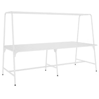TABLEAU MULTIPLOSE RORD | 2400 - 2800 x 740 - 1050 mm, blanc