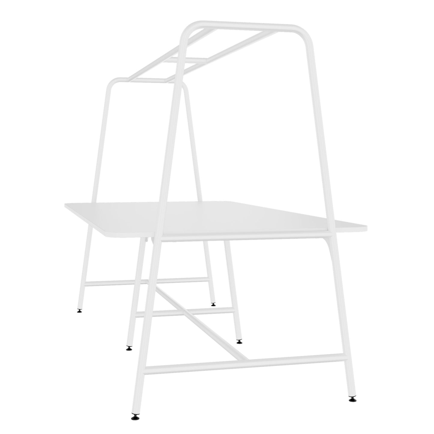 TABLEAU MULTIPLOSE RORD | 2400 - 2800 x 740 - 1050 mm, blanc