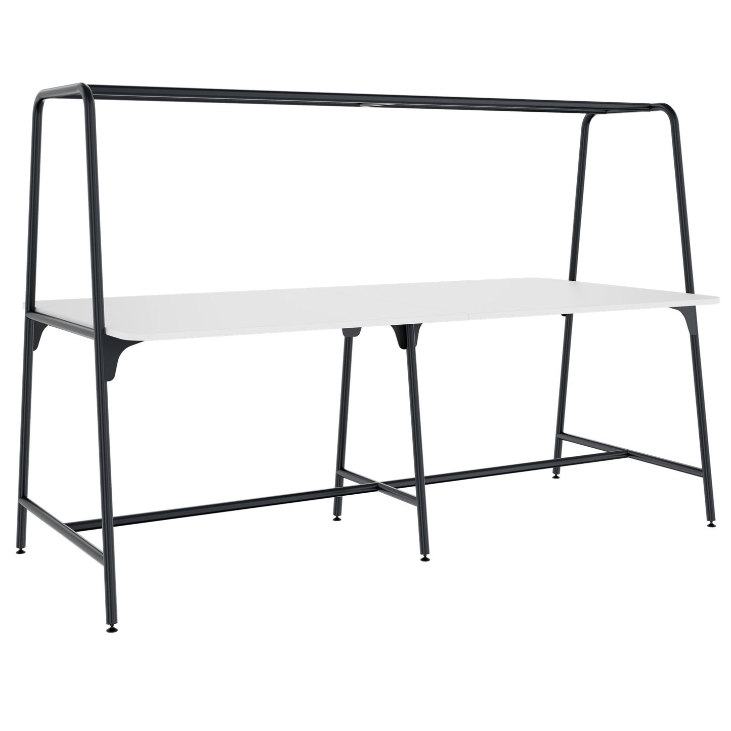 TABLEAU MULTIPLOSE RORD | 2400 - 2800 x 740 - 1050 mm, blanc