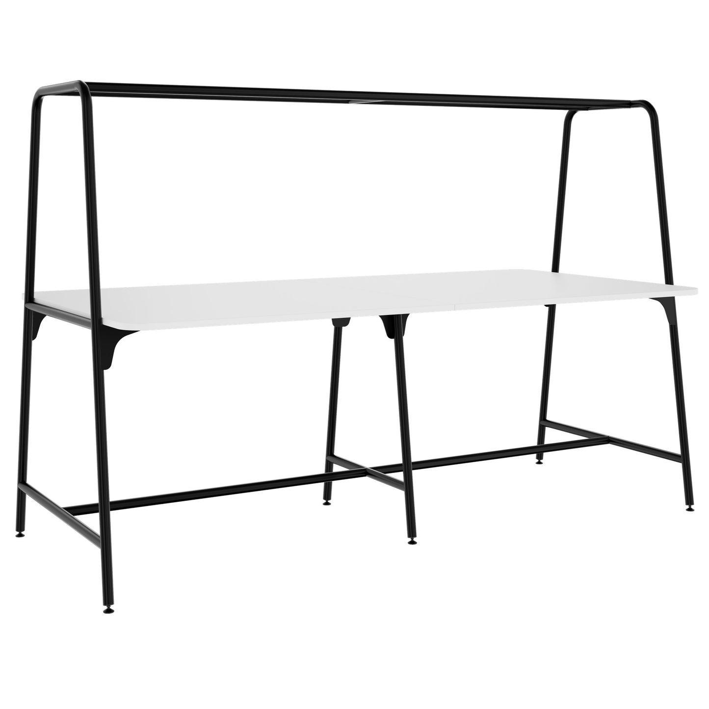 TABLEAU MULTIPLOSE RORD | 2400 - 2800 x 740 - 1050 mm, blanc