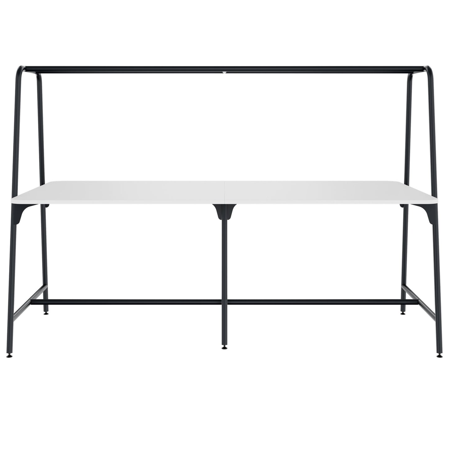 TABLEAU MULTIPLOSE RORD | 2400 - 2800 x 740 - 1050 mm, blanc