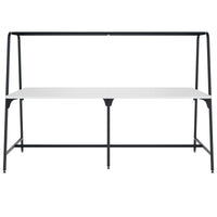 TABLEAU MULTIPLOSE RORD | 2400 - 2800 x 740 - 1050 mm, blanc