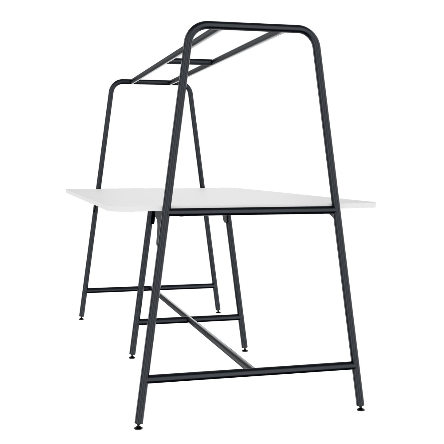 TABLEAU MULTIPLOSE RORD | 2400 - 2800 x 740 - 1050 mm, blanc