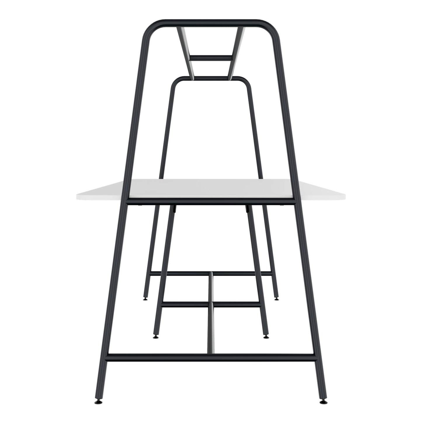 TABLEAU MULTIPLOSE RORD | 2400 - 2800 x 740 - 1050 mm, blanc