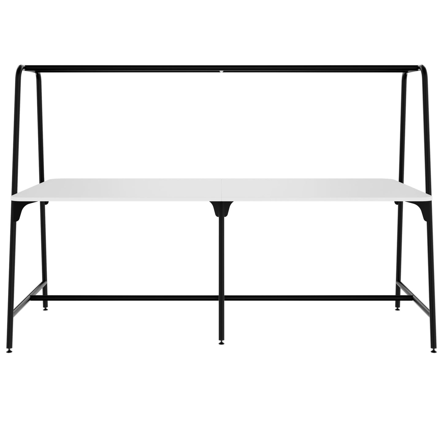 TABLEAU MULTIPLOSE RORD | 2400 - 2800 x 740 - 1050 mm, blanc