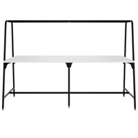TABLEAU MULTIPLOSE RORD | 2400 - 2800 x 740 - 1050 mm, blanc