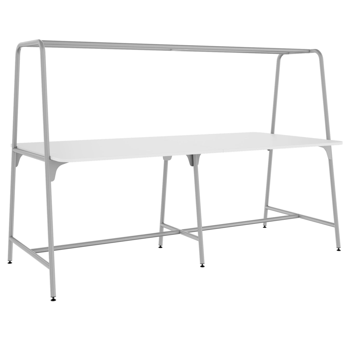 TABLEAU MULTIPLOSE RORD | 2400 - 2800 x 740 - 1050 mm, blanc