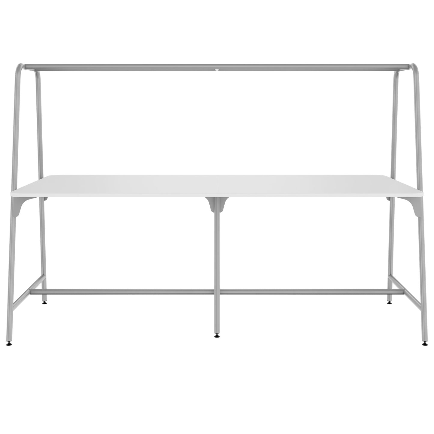 TABLEAU MULTIPLOSE RORD | 2400 - 2800 x 740 - 1050 mm, blanc