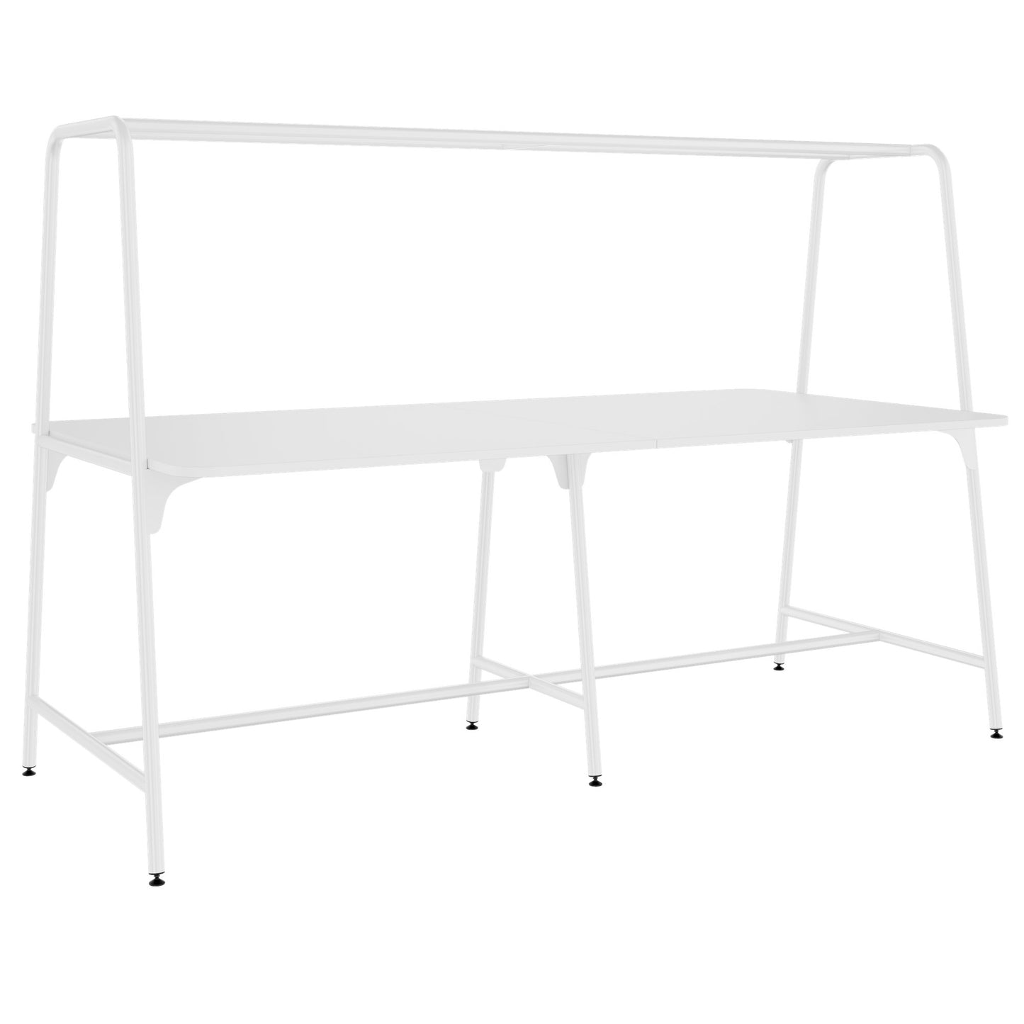TABLEAU MULTIPLOSE RORD | 2400 - 2800 x 740 - 1050 mm, blanc