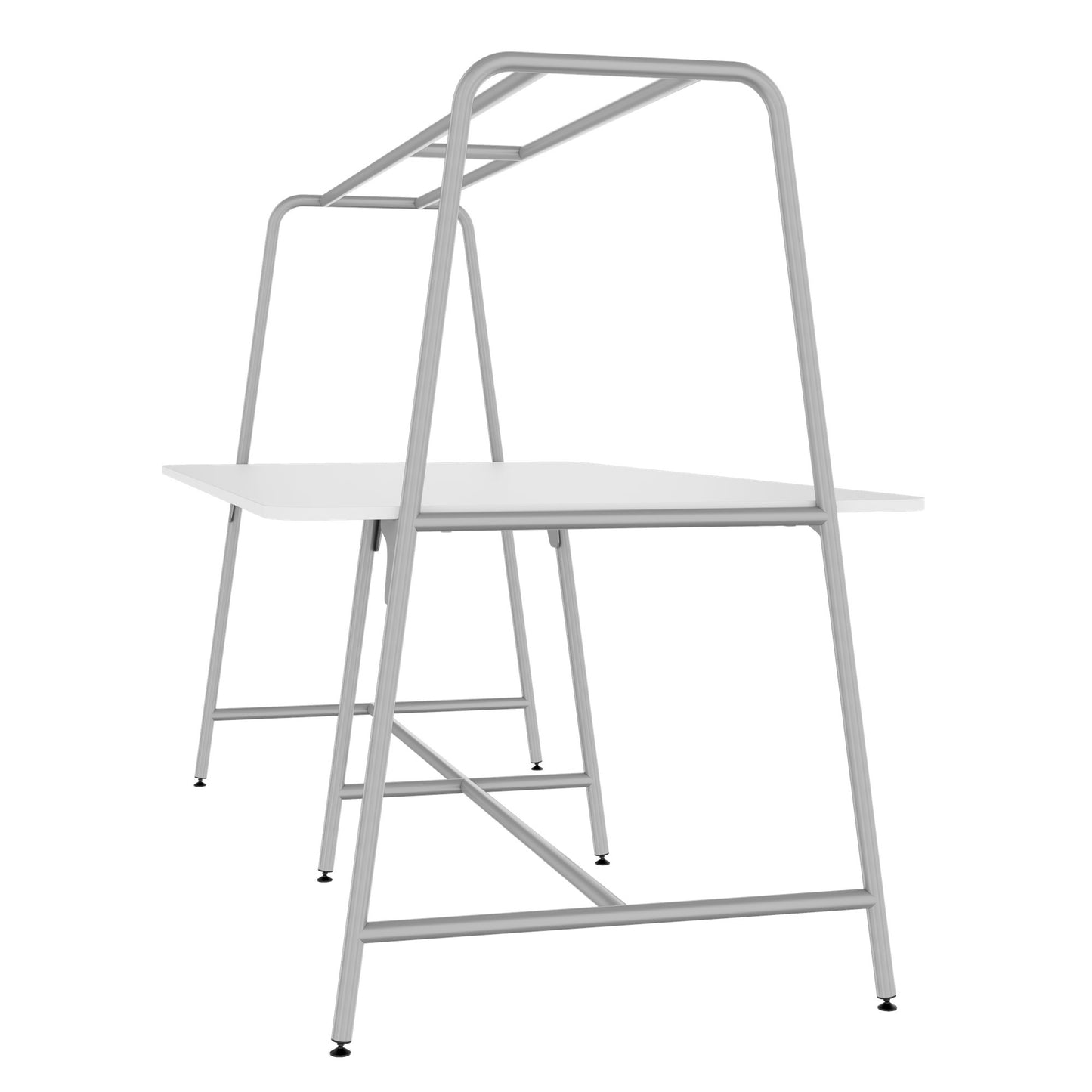 TABLEAU MULTIPLOSE RORD | 2400 - 2800 x 740 - 1050 mm, blanc