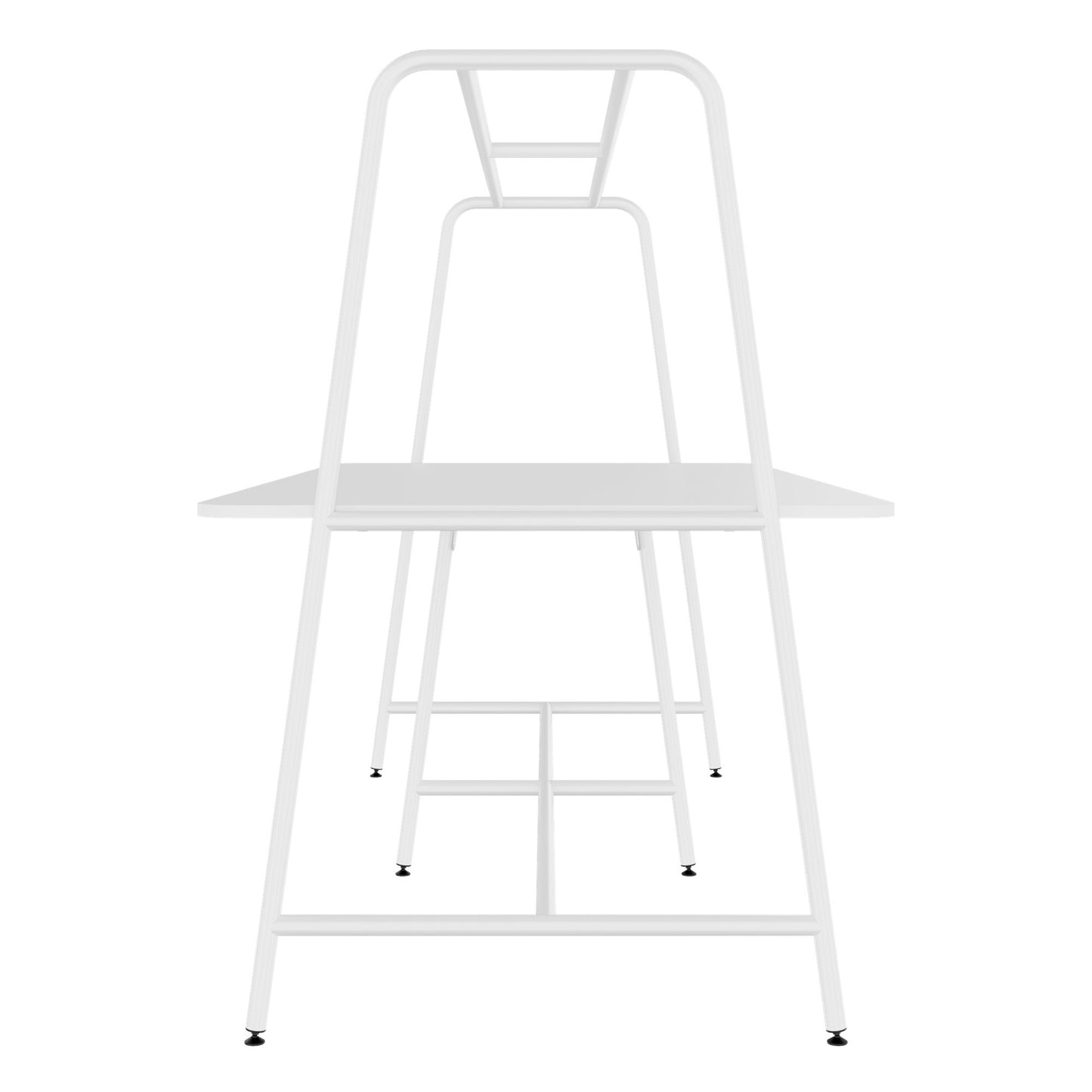 TABLEAU MULTIPLOSE RORD | 2400 - 2800 x 740 - 1050 mm, blanc