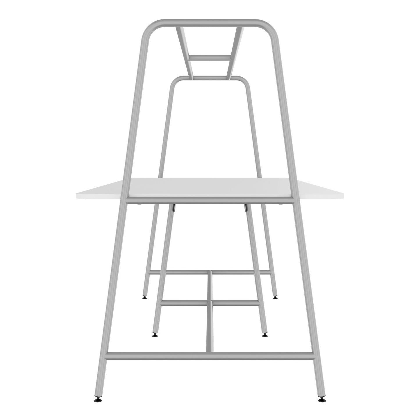TABLEAU MULTIPLOSE RORD | 2400 - 2800 x 740 - 1050 mm, blanc