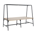 ROUND Multipurpose Tisch | 2400 - 2800  x 740 - 1050 mm, optionales Zubehör - 1 Thumbnail Image