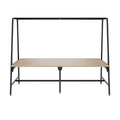 ROUND Multipurpose Tisch | 2400 - 2800  x 740 - 1050 mm, optionales Zubehör - 3 Thumbnail Image