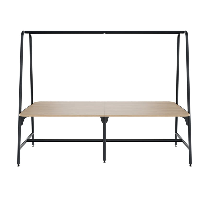 ROUND Multipurpose Tisch | 2400 - 2800  x 740 - 1050 mm, optionales Zubehör - 3 Main Image