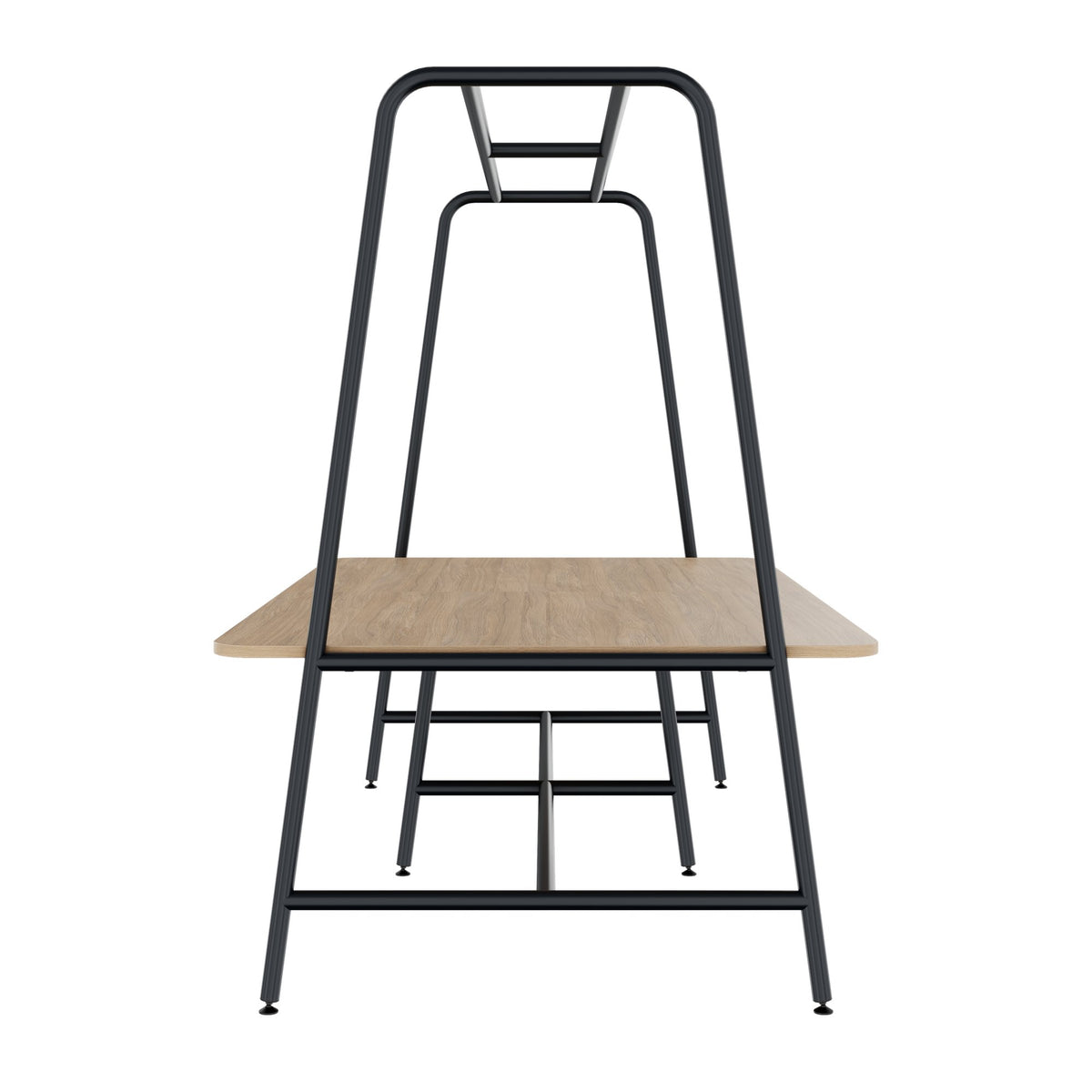 ROUND Multipurpose Tisch | 2400 - 2800  x 740 - 1050 mm, optionales Zubehör