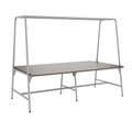 ROUND Multipurpose Tisch | 2400 - 2800  x 740 - 1050 mm, optionales Zubehör - 6 Thumbnail Image