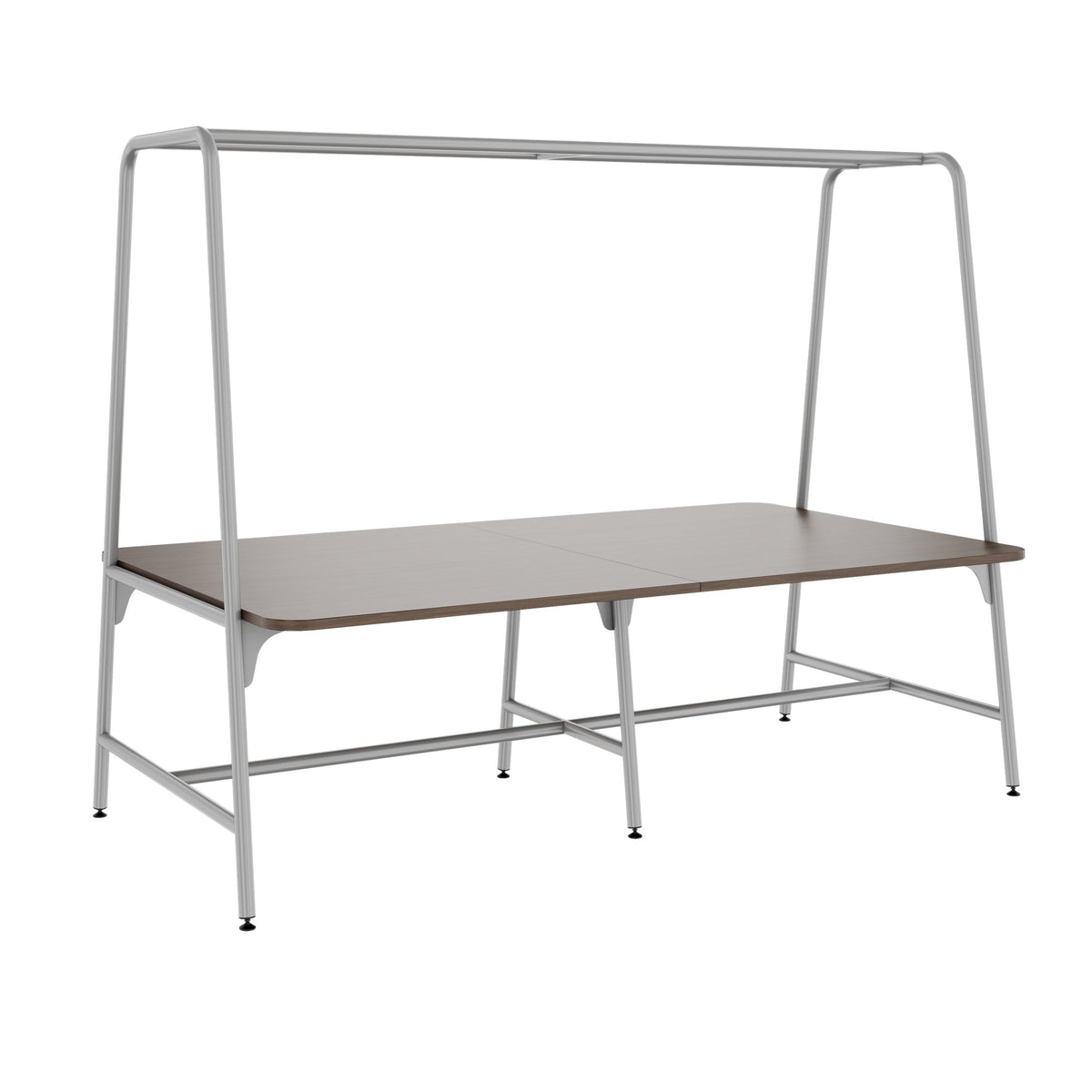 ROUND Multipurpose Tisch | 2400 - 2800  x 740 - 1050 mm, optionales Zubehör