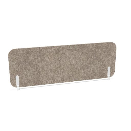 ROUND PET Akustik-Tischtrennwand | 1180-1780 mm, über 20 Farben