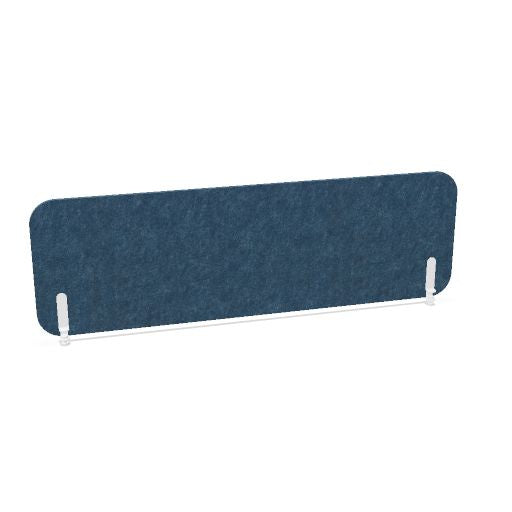 ROUND PET Akustik-Tischtrennwand | 1180-1780 mm, über 20 Farben