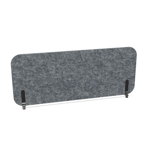 ROUND PET Akustik-Tischtrennwand | 1180-1780 mm, über 20 Farben