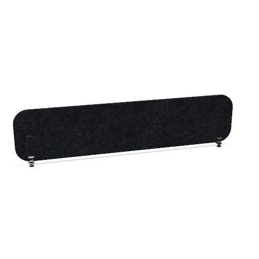 ROUND PET Akustik-Tischtrennwand | 1180-1780 mm, über 20 Farben