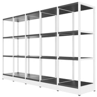 Atella Shelf | 3 Oh, 1960 x 1255 mm, antracite