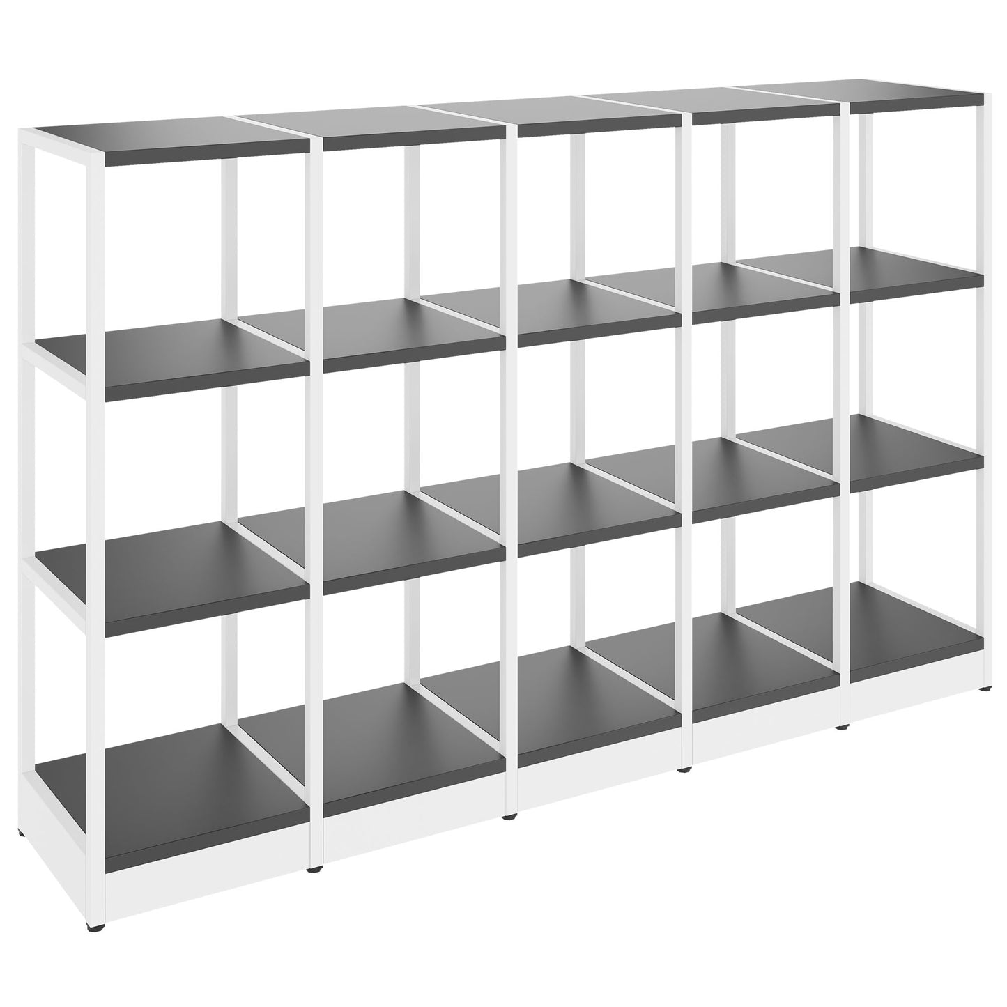 Atella Shelf | 3 Oh, 1960 x 1255 mm, antracite