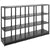 ATELLA Shelving Unit | 3 SH, 1960 x 1255 mm, Anthracite