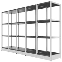 Atella Shelf | 3 Oh, 1960 x 1255 mm, antracite