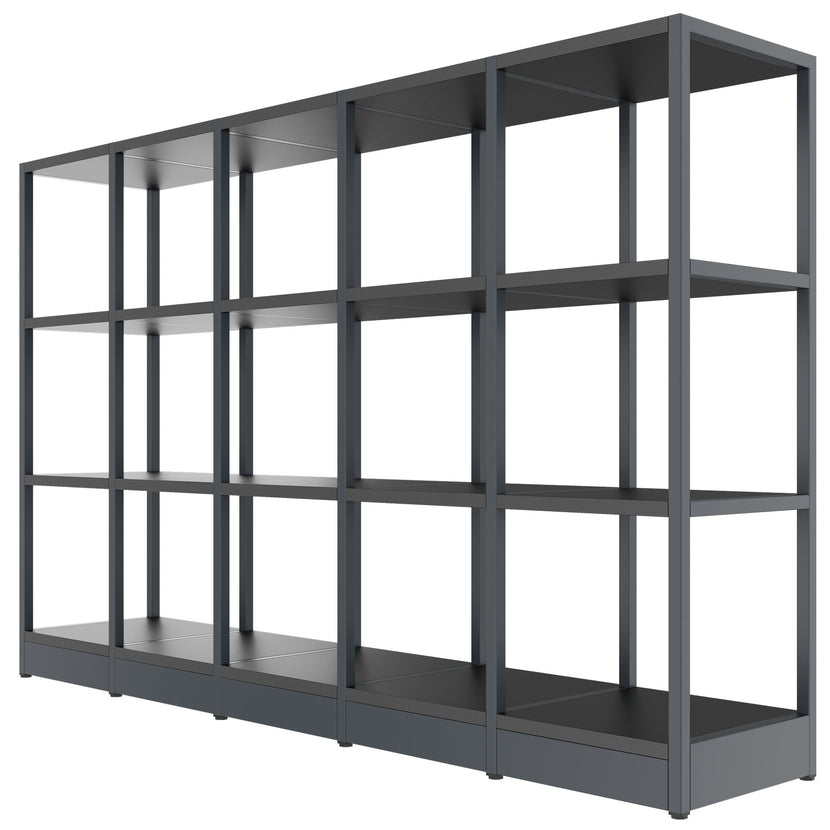 ATELLA shelf cabinet | 3 OH, 1960 x 1255 mm, anthracite
