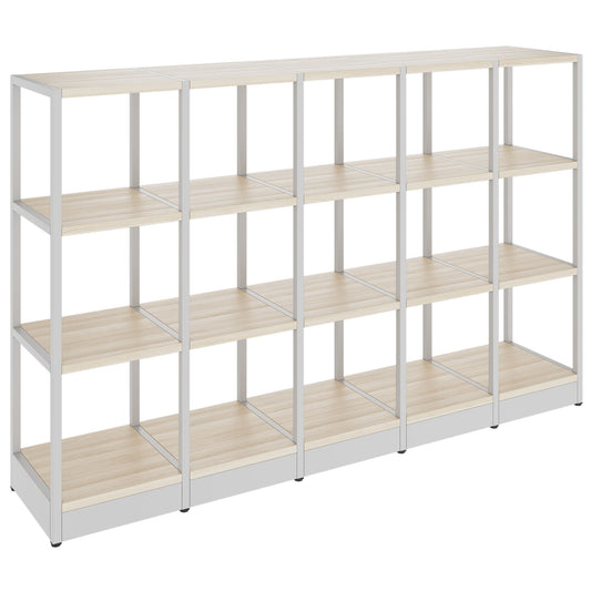 Atella Shelf | 3 Oh, 1960 x 1255 mm, cenere di sabbia