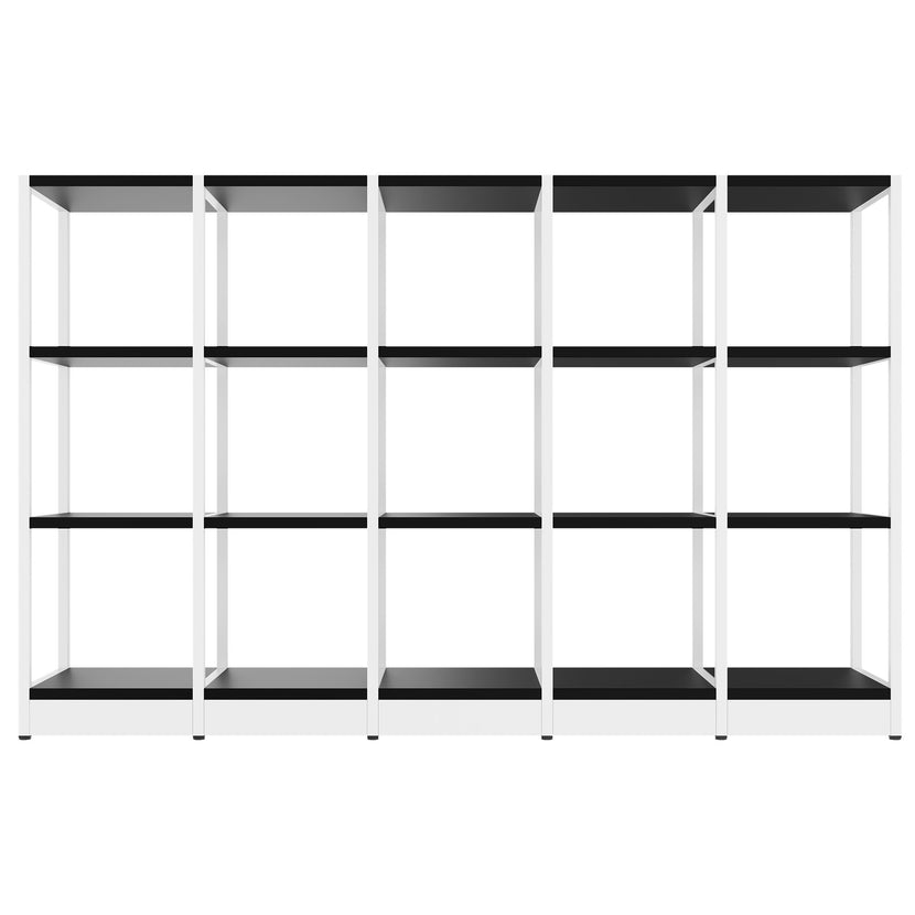 ATELLA shelf cabinet | 3 OH, 1960 x 1255 mm, black