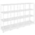 ATELLA Shelving Unit | 3 SH, 1960 x 1255 mm, White