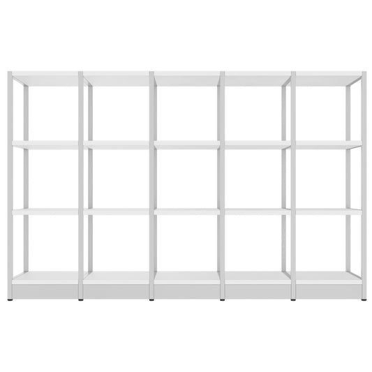 Atella Shelf | 3 Oh, 1960 x 1255 mm, bianco