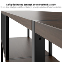 ATELLA Regalschrank | 4 OH, 1960 x 1635 mm, Anthrazit