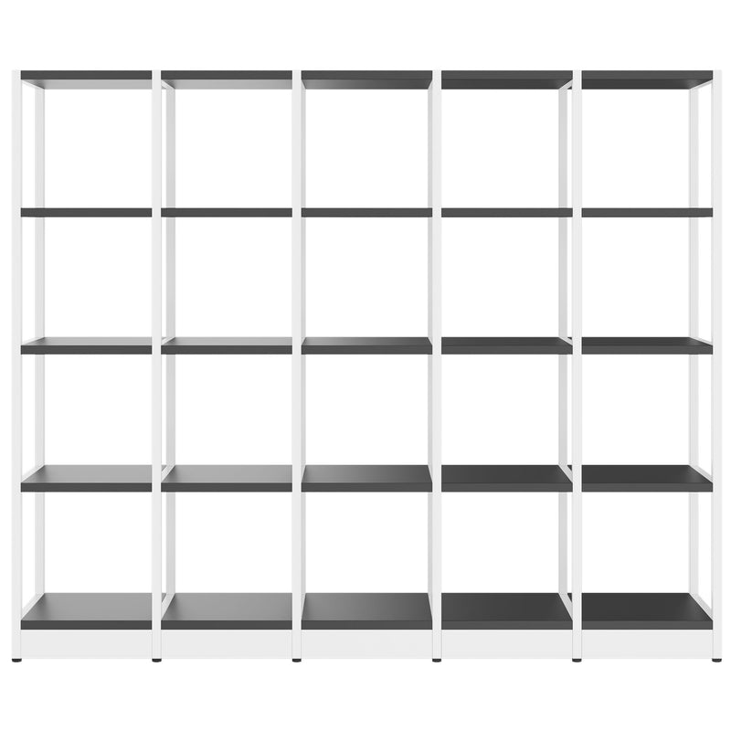 ATELLA shelf cabinet | 4 OH, 1960 x 1635 mm, anthracite - 2 Main Image