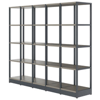 Atella Shelf | 4 Oh, 1960 x 1635 mm, cubanite grigio