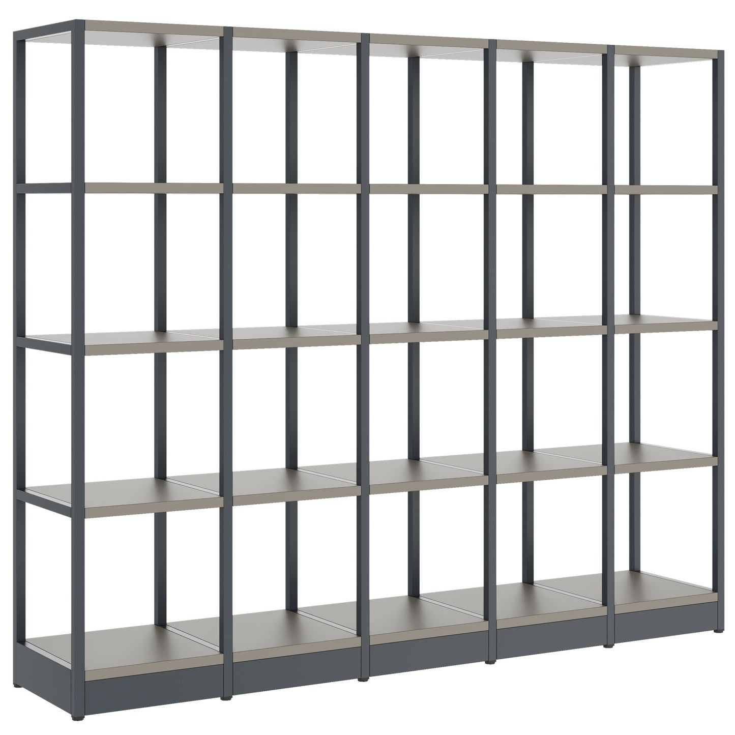 Atella Shelf | 4 Oh, 1960 x 1635 mm, cubanite grigio