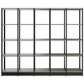 ATELLA Armadio a ripiani | 4 OH, 1960 x 1635 mm, grigio cubanite  - 2 Thumbnail Image