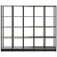 Atella Shelf | 4 Oh, 1960 x 1635 mm, cubanite grigio