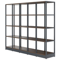 Atella Shelf | 4 Oh, 1960 x 1635 mm, noce