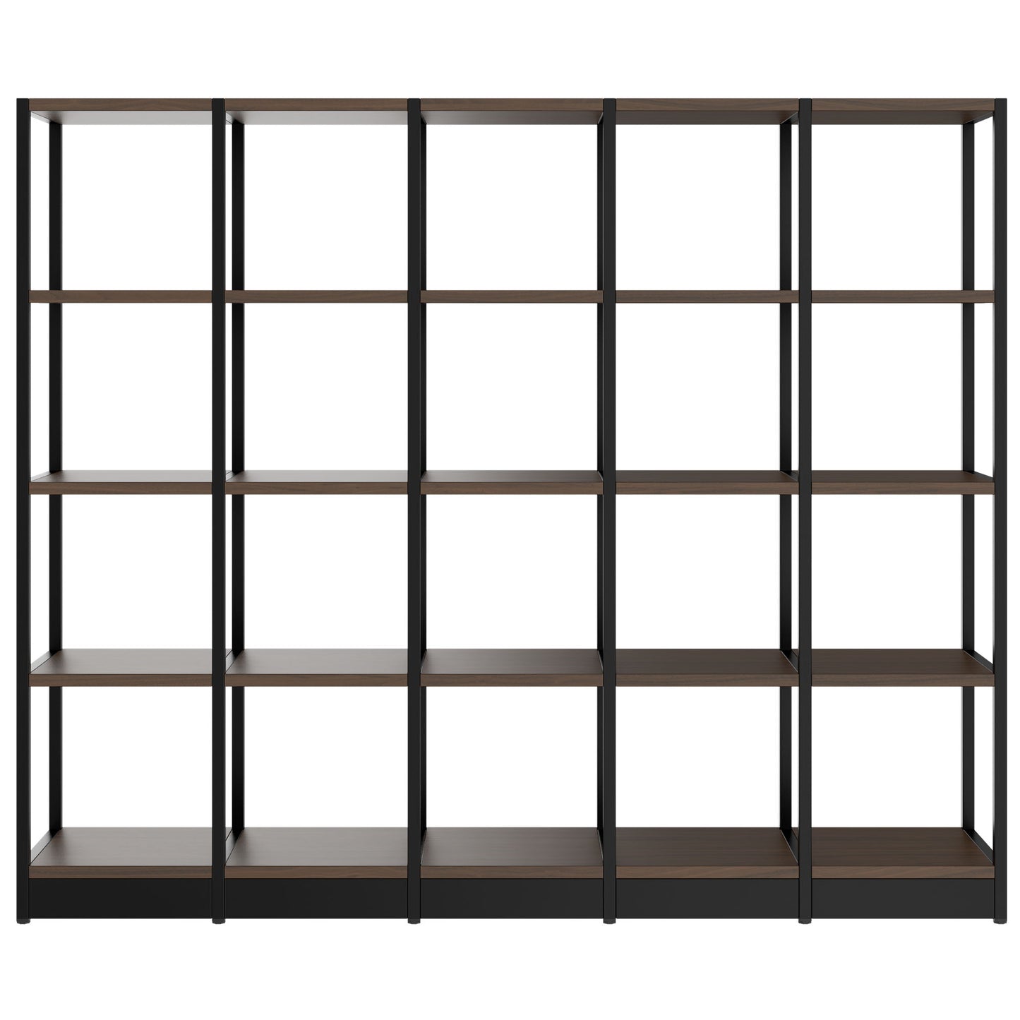 Atella Shelf | 4 Oh, 1960 x 1635 mm, noce