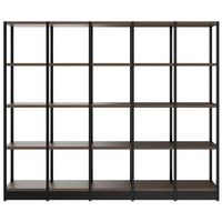 Atella Shelf | 4 Oh, 1960 x 1635 mm, noce