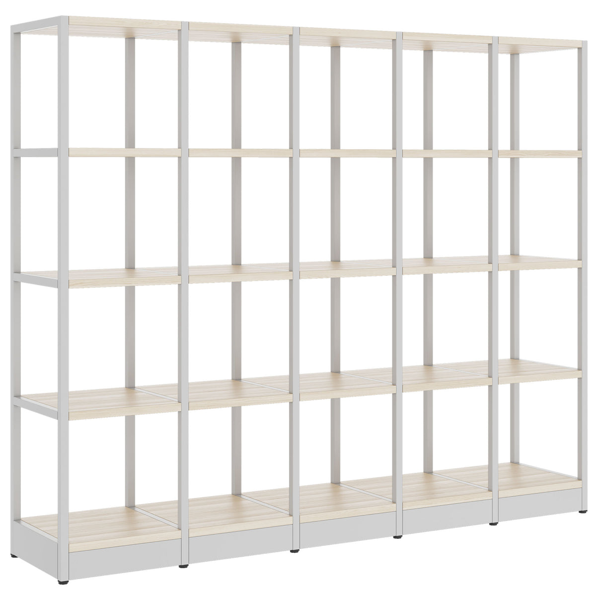 ATELLA Armadio archivio | 4 OH, 1960 x 1635 mm, rovere sabbia  - 1 Lightbox Main Image