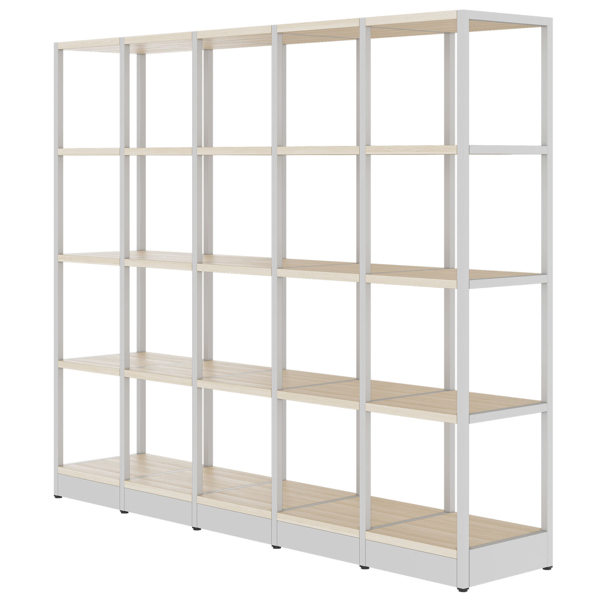 ATELLA Armadio archivio | 4 OH, 1960 x 1635 mm, rovere sabbia  - 3 Lightbox Main Image